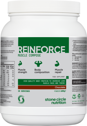 REINFORCE MUSCLE COMPOSE (Chocolate flavour)