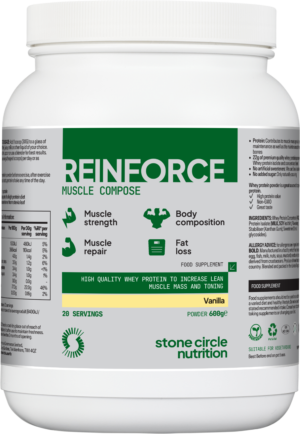 REINFORCE MUSCLE COMPOSE (Vanilla flavour)